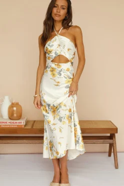 Radio Silence Maxi Dress