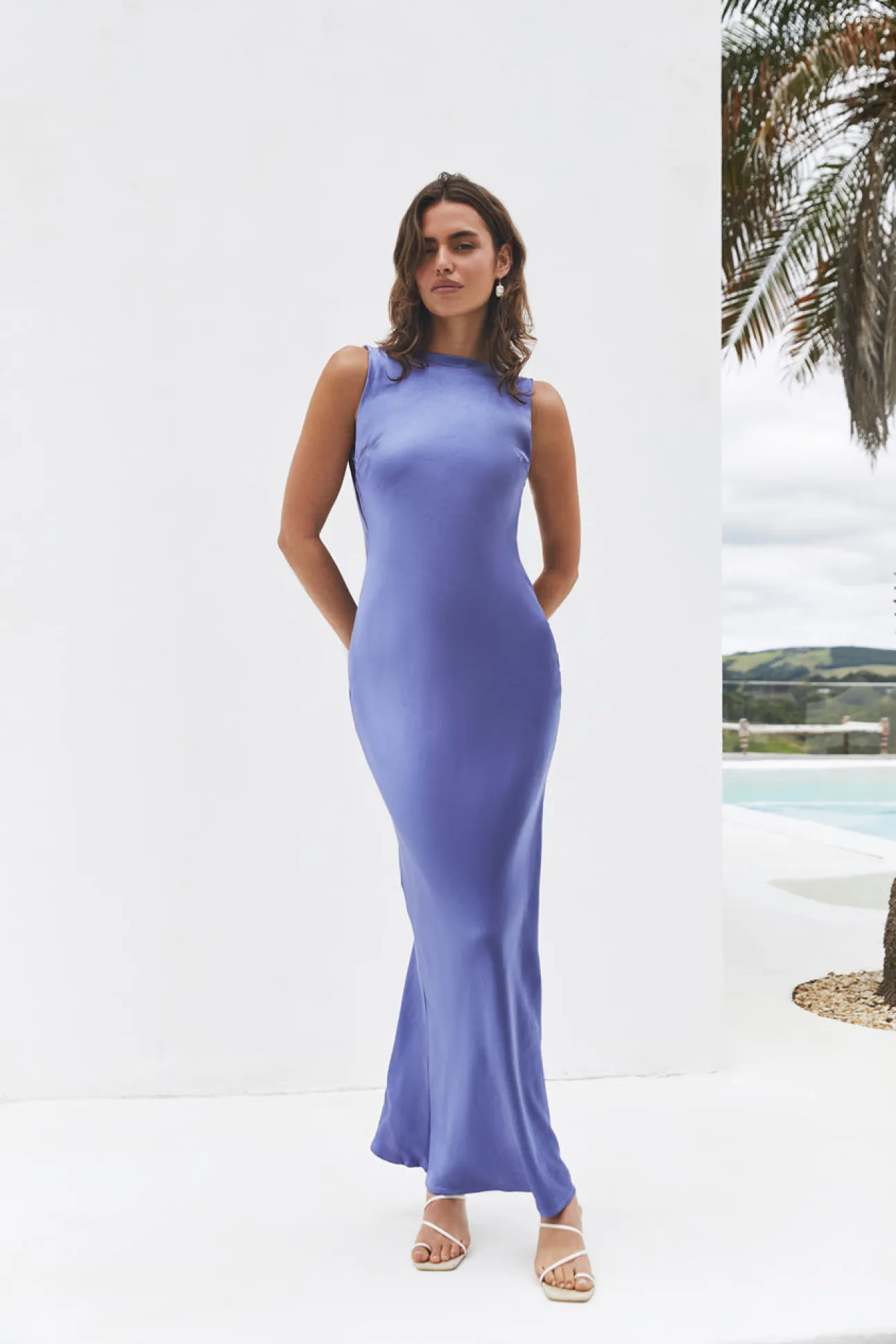 Raelyn Maxi Dress Iris