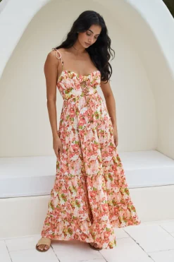 Raspberry Lemonade Maxi Dress Pink