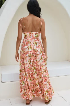 Raspberry Lemonade Maxi Dress Pink