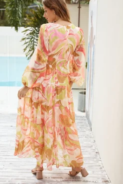 Reason Why Maxi Dress Orange