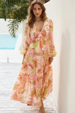Reason Why Maxi Dress Orange