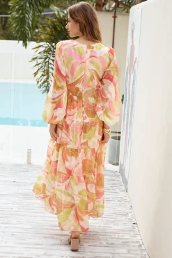 Reason Why Maxi Dress Orange