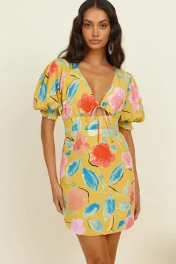 Relax Mode Dress Multi