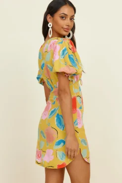 Relax Mode Dress Multi