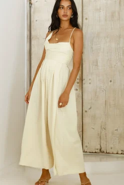 Remember Me Maxi Dress Yellow