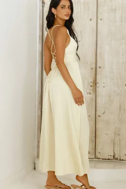 Remember Me Maxi Dress Yellow