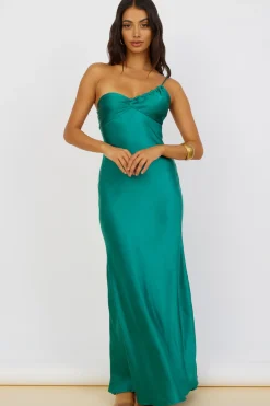 Repeat This Maxi Dress Green