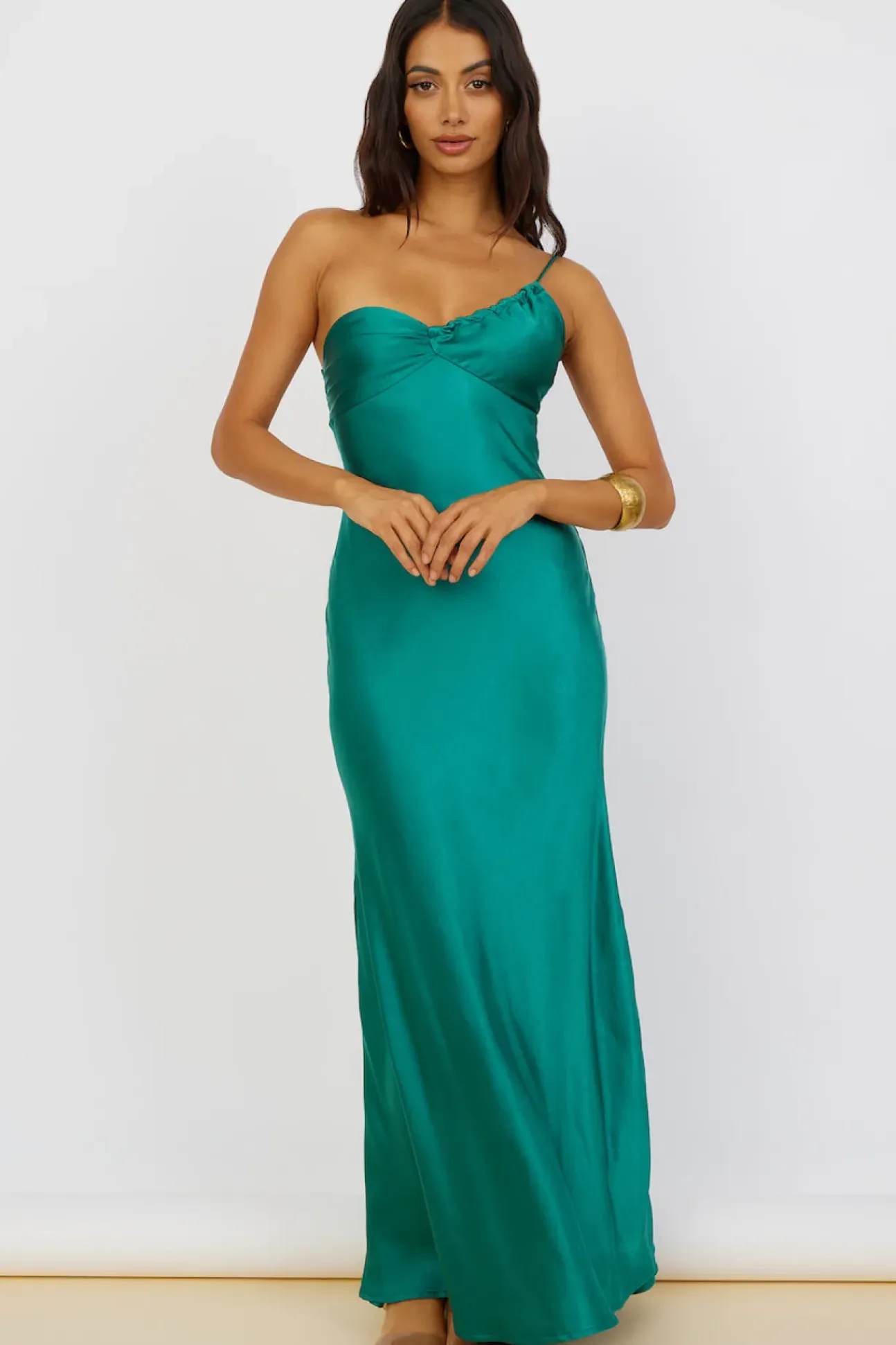 Repeat This Maxi Dress Green