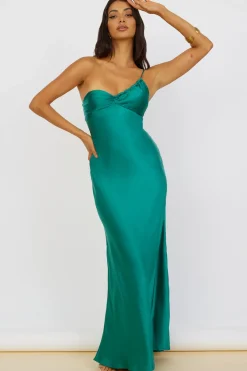 Repeat This Maxi Dress Green