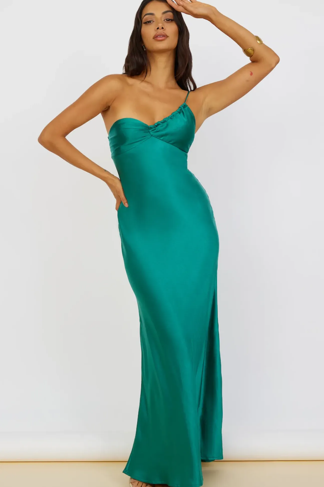 Repeat This Maxi Dress Green