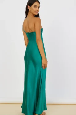 Repeat This Maxi Dress Green