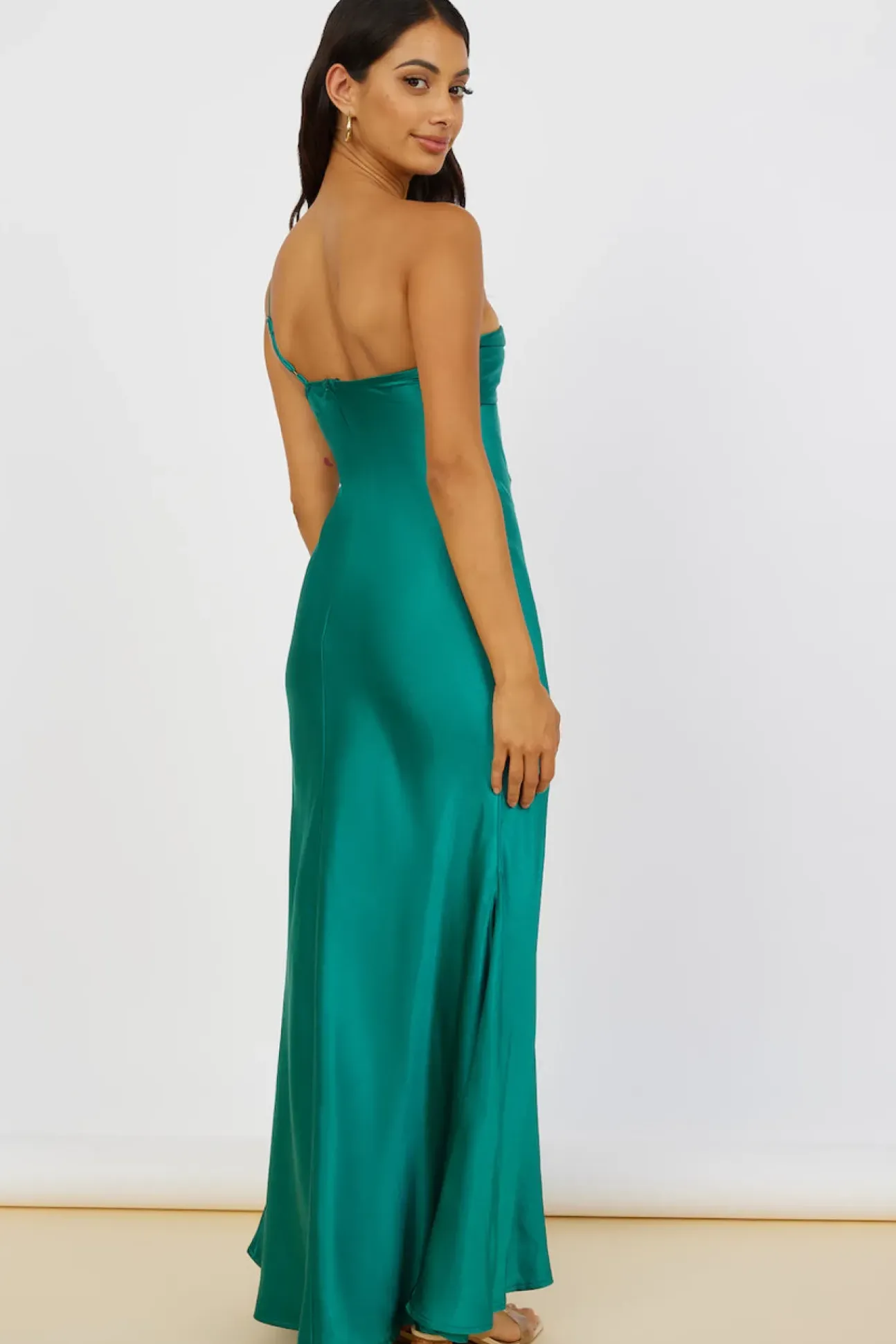 Repeat This Maxi Dress Green