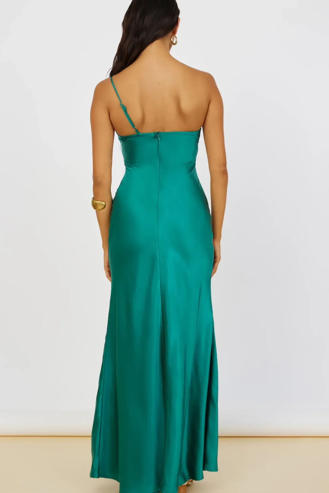 Repeat This Maxi Dress Green