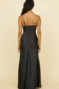Repeat This Midi Dress Black
