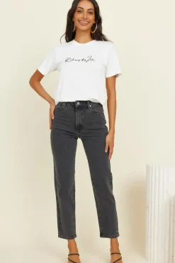 RIDERS BY LEE Classic Tee Vintage White