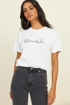 RIDERS BY LEE Classic Tee Vintage White