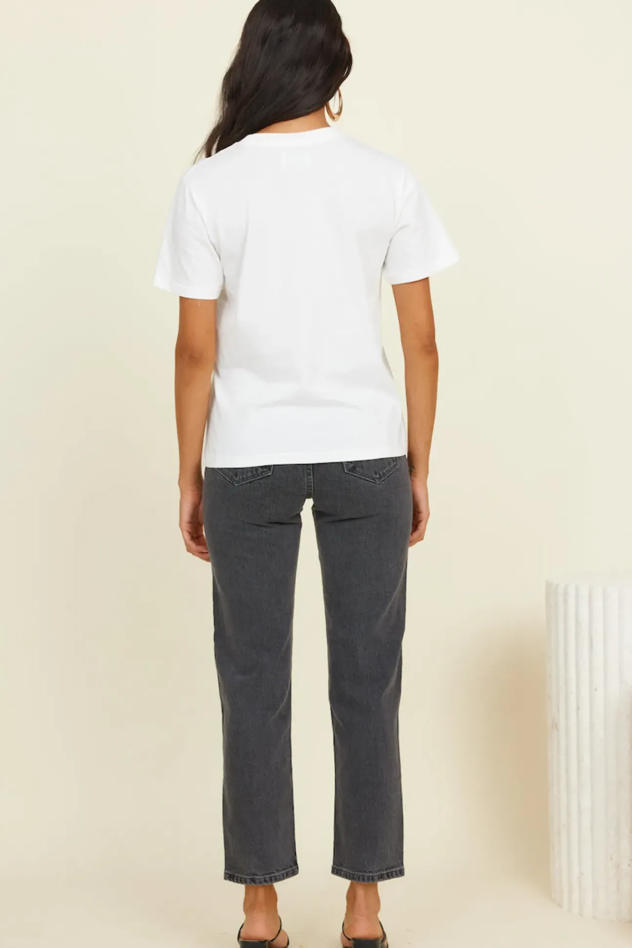 RIDERS BY LEE Classic Tee Vintage White