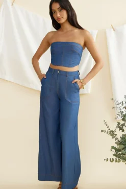 Rodeo Show Set Denim