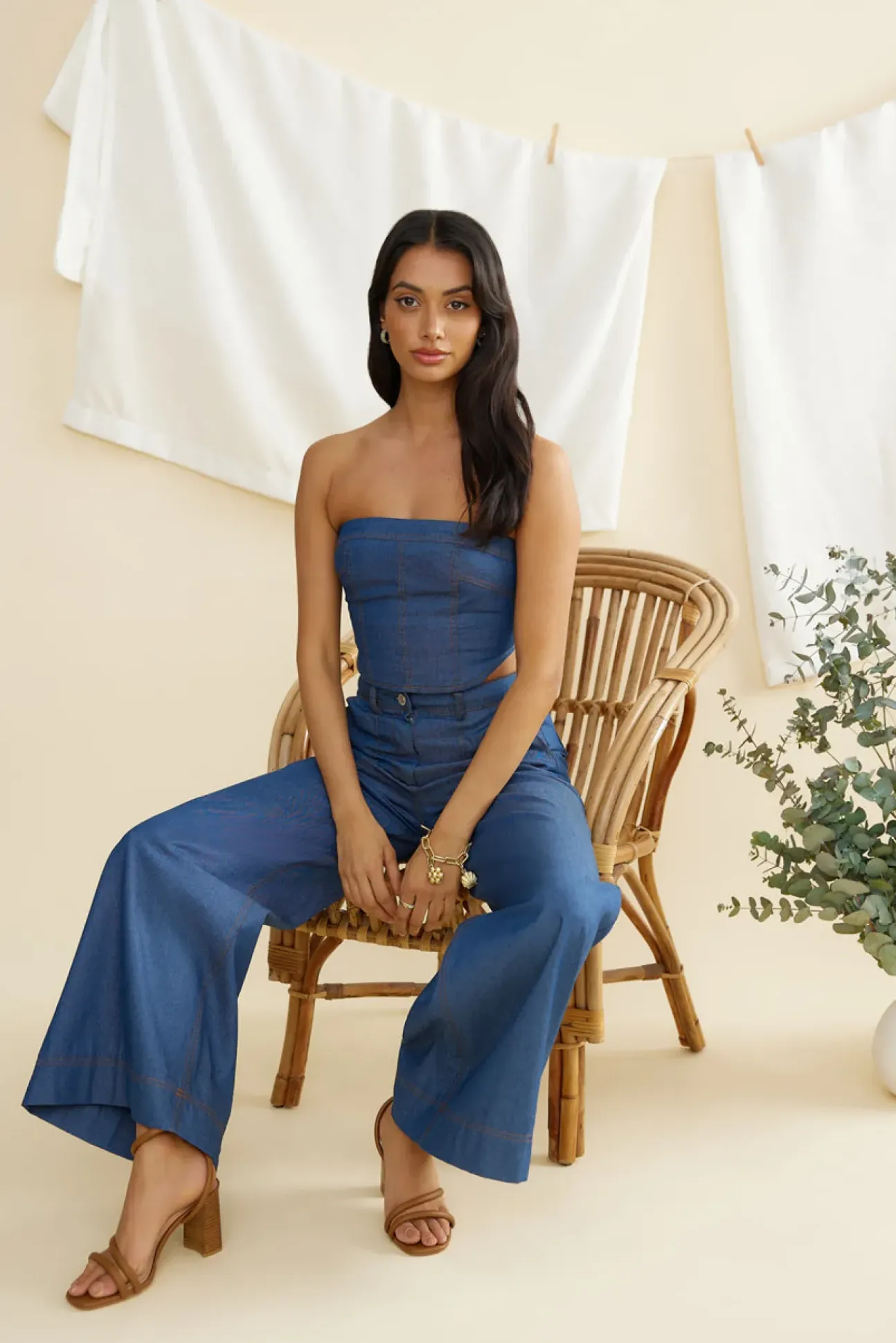 Rodeo Show Set Denim