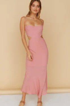 Running To You Maxi Dress Blush