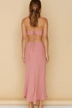 Running To You Maxi Dress Blush
