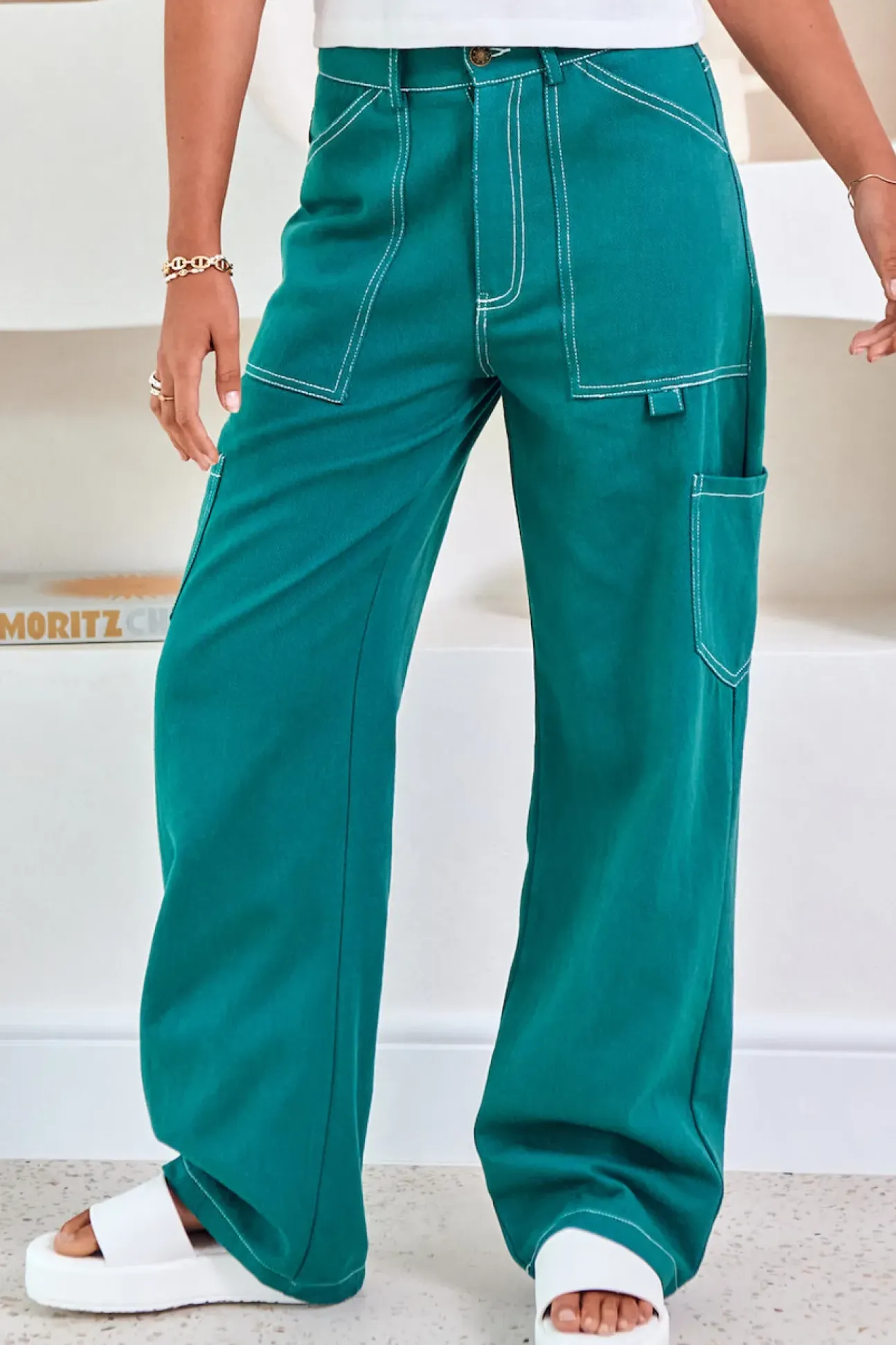 Rush Hour Pants Green