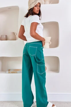 Rush Hour Pants Green