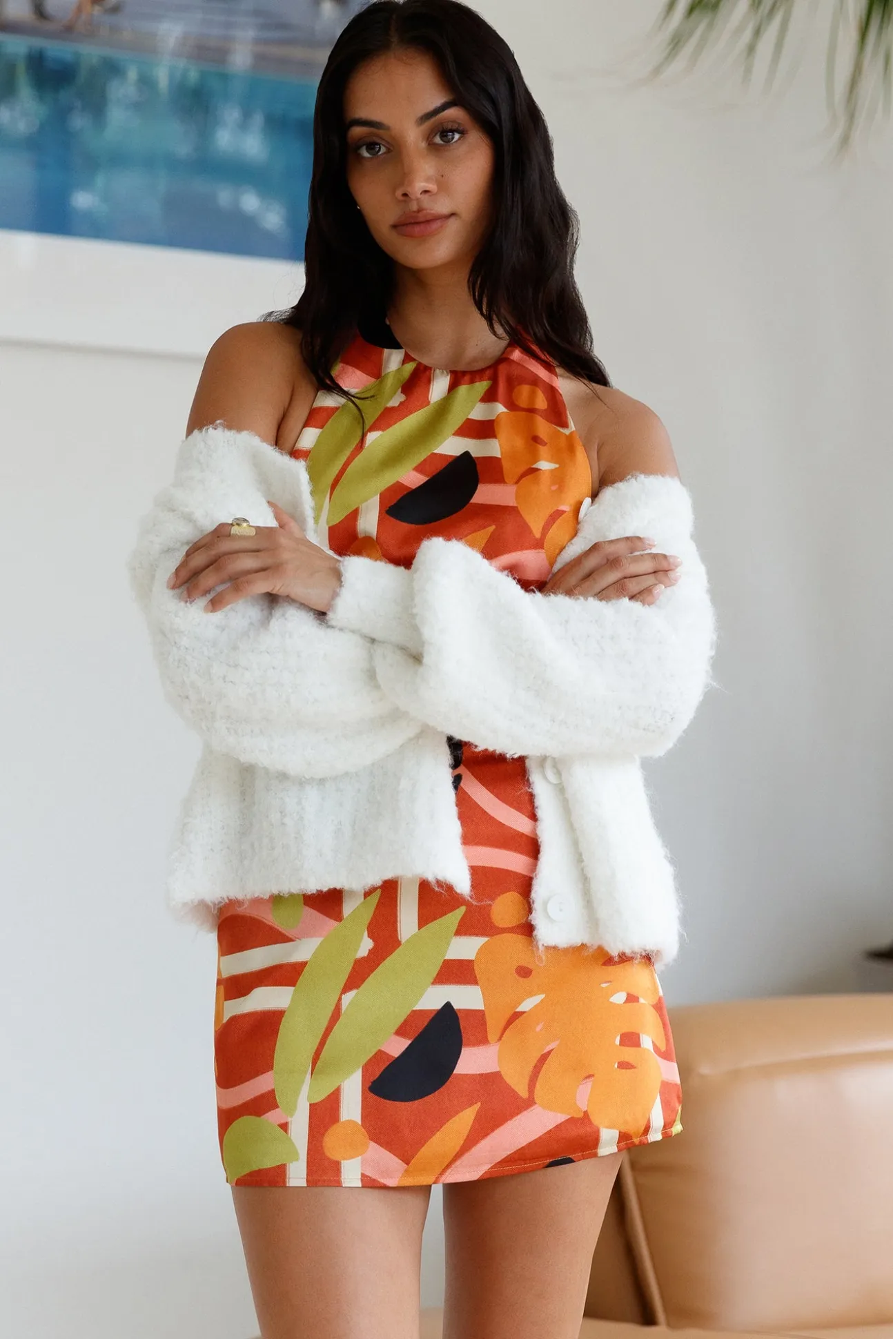 Sachi Mini Dress Sachi Print