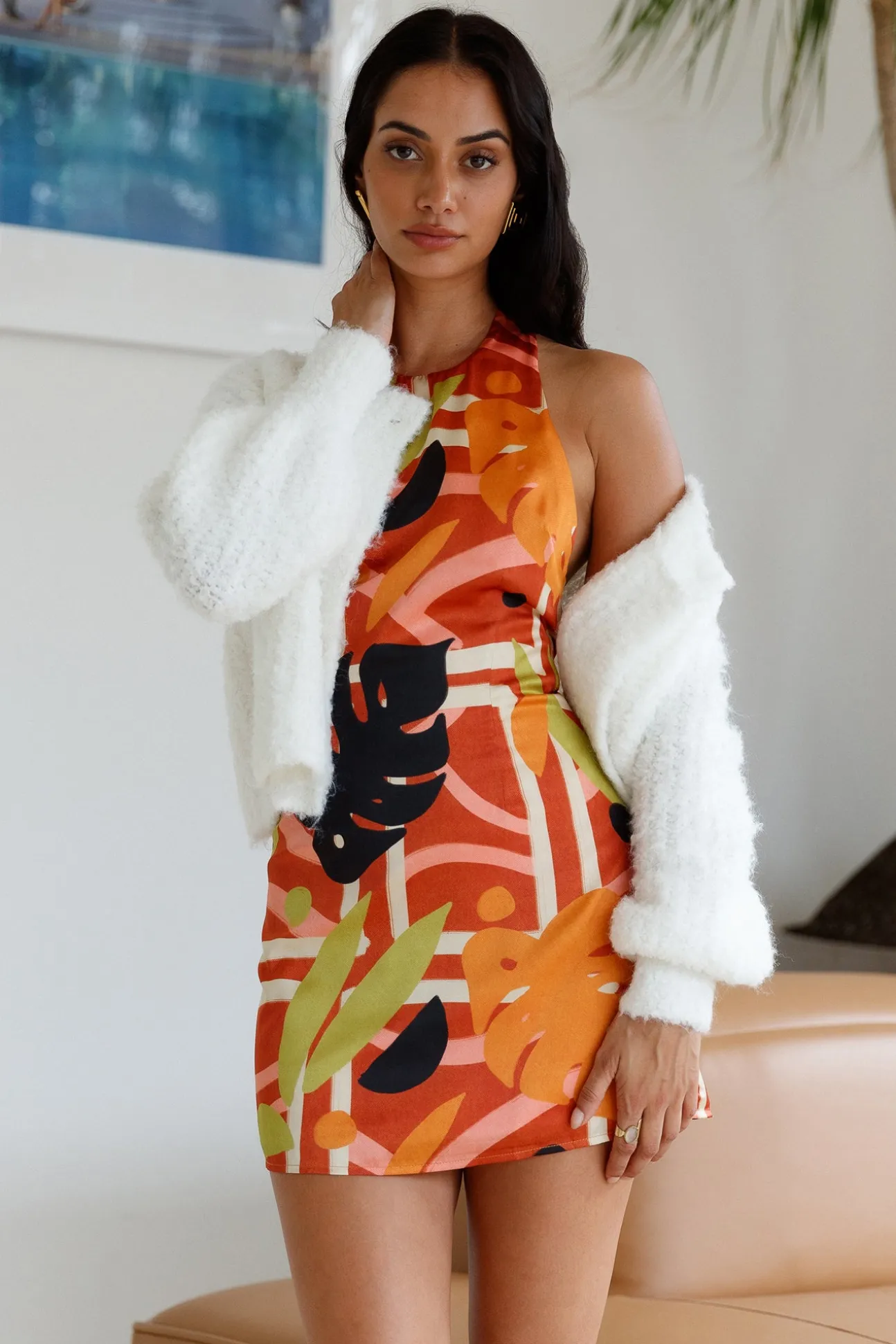 Sachi Mini Dress Sachi Print