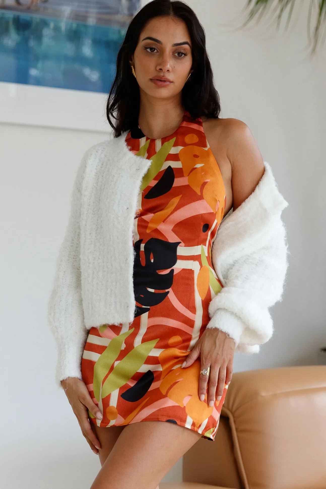 Sachi Mini Dress Sachi Print
