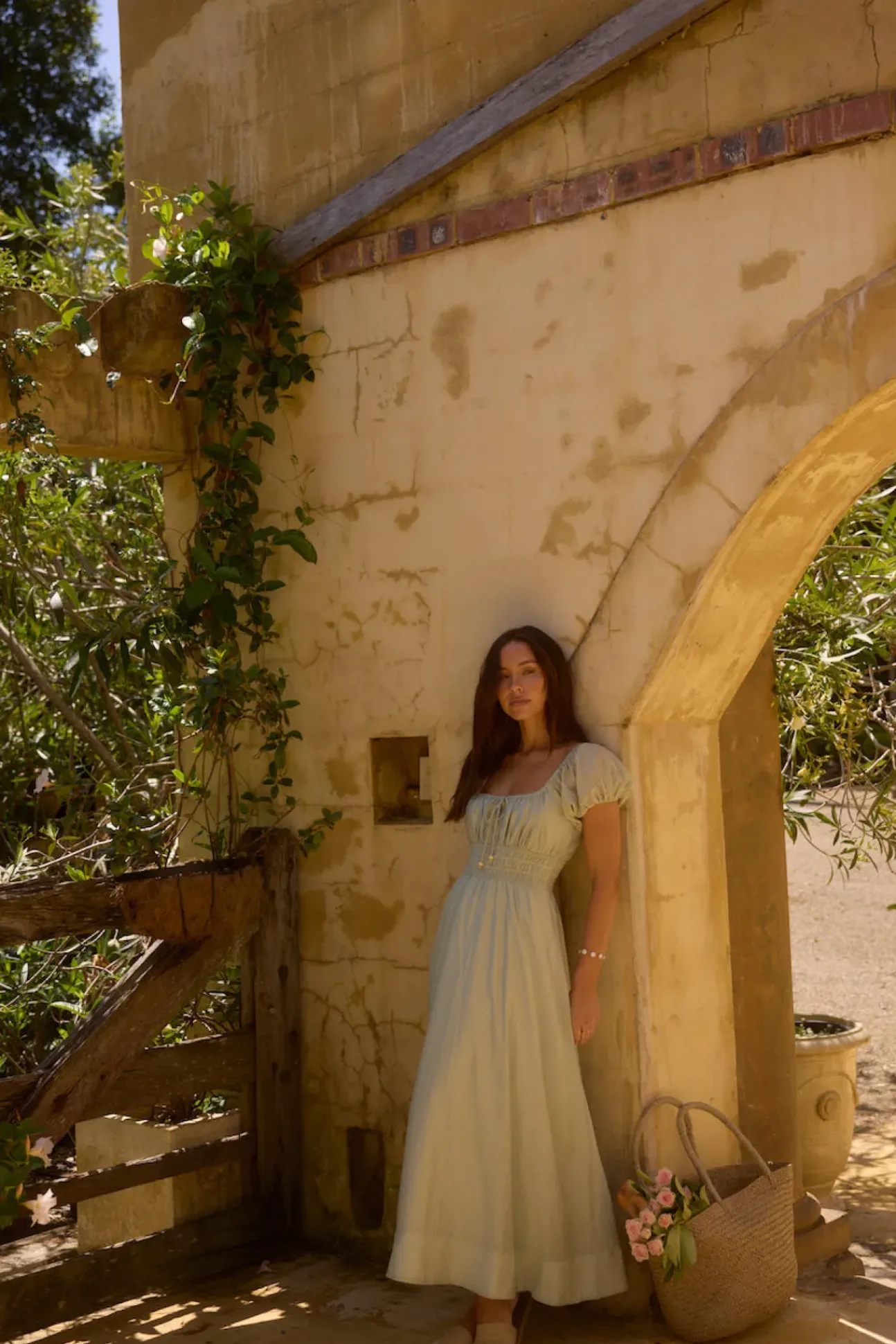 Sage of Secrets Maxi Dress Green