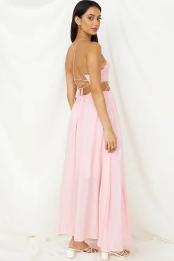 Sahara Journey Maxi Dress Blush