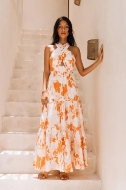 Sandy Beaches Maxi Dress