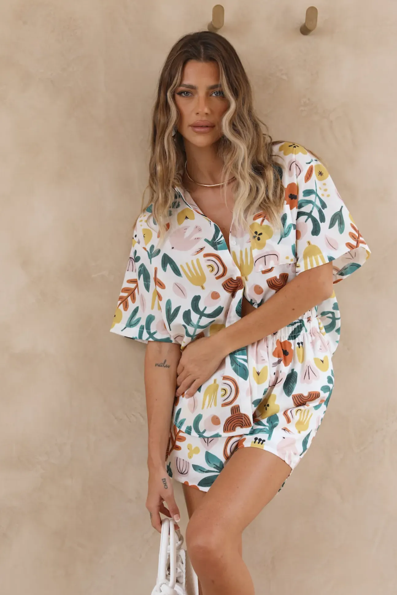Sandy Stroll Shirt Multi
