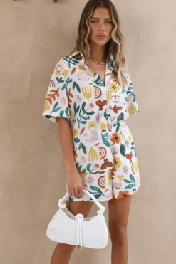 Sandy Stroll Shirt Multi