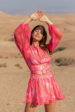 Saturday Morning Dress Pink