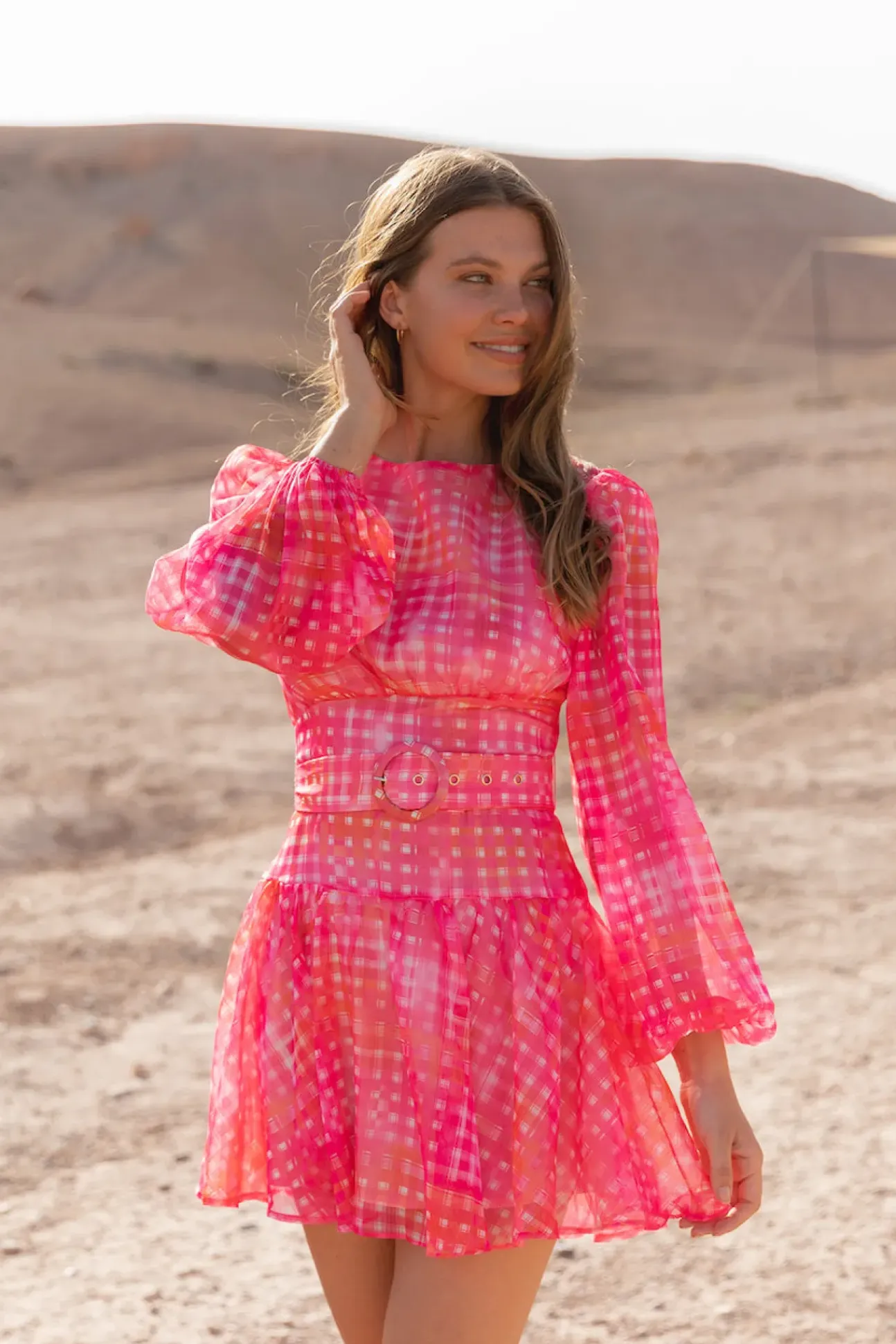 Saturday Morning Dress Pink
