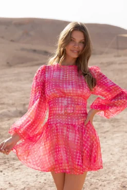 Saturday Morning Dress Pink