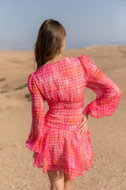 Saturday Morning Dress Pink