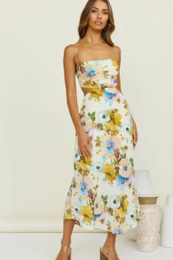 Say I Love You Maxi Dress