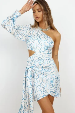 Scenic Route Dress Blue