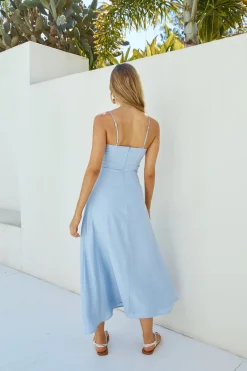 Seabreeze Maxi Dress Blue