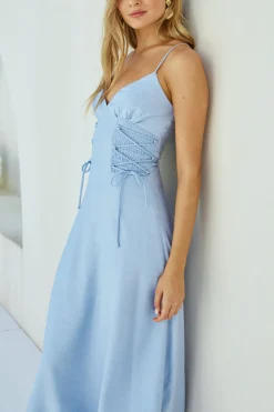 Seabreeze Maxi Dress Blue
