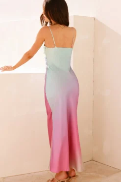 Seasons Change Maxi Dress Multi