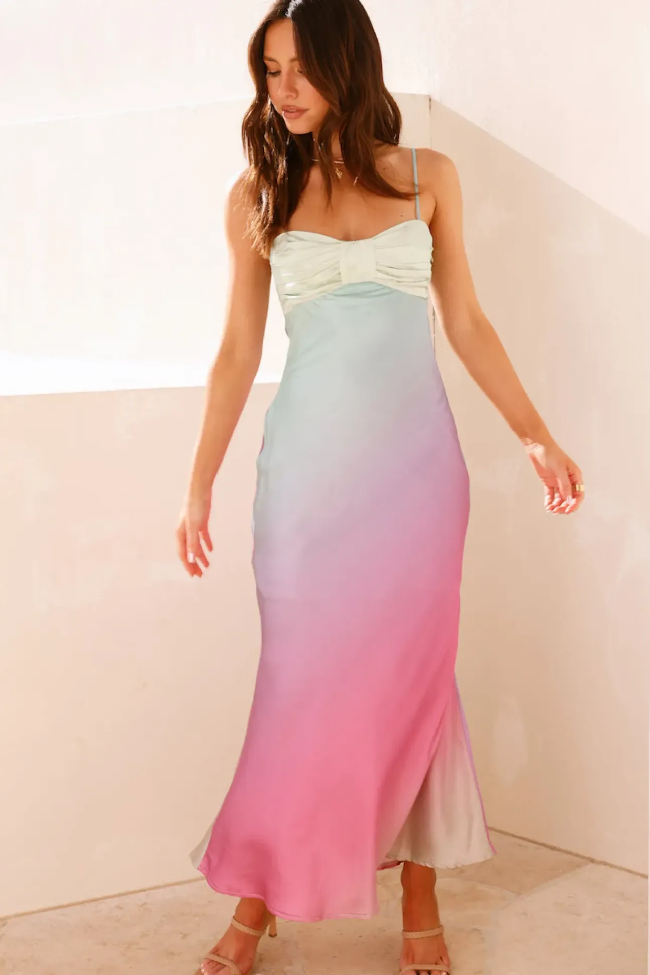 Seasons Change Maxi Dress Multi