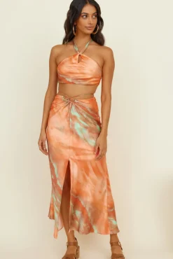 Secret Lovers Set Orange