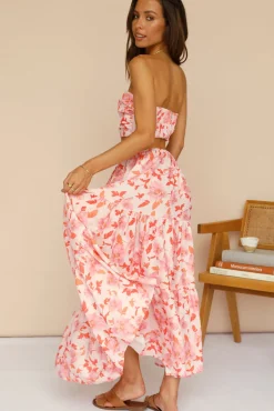 Secret Message Maxi Skirt