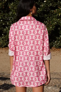 Secrets Of Summer Shirt Pink
