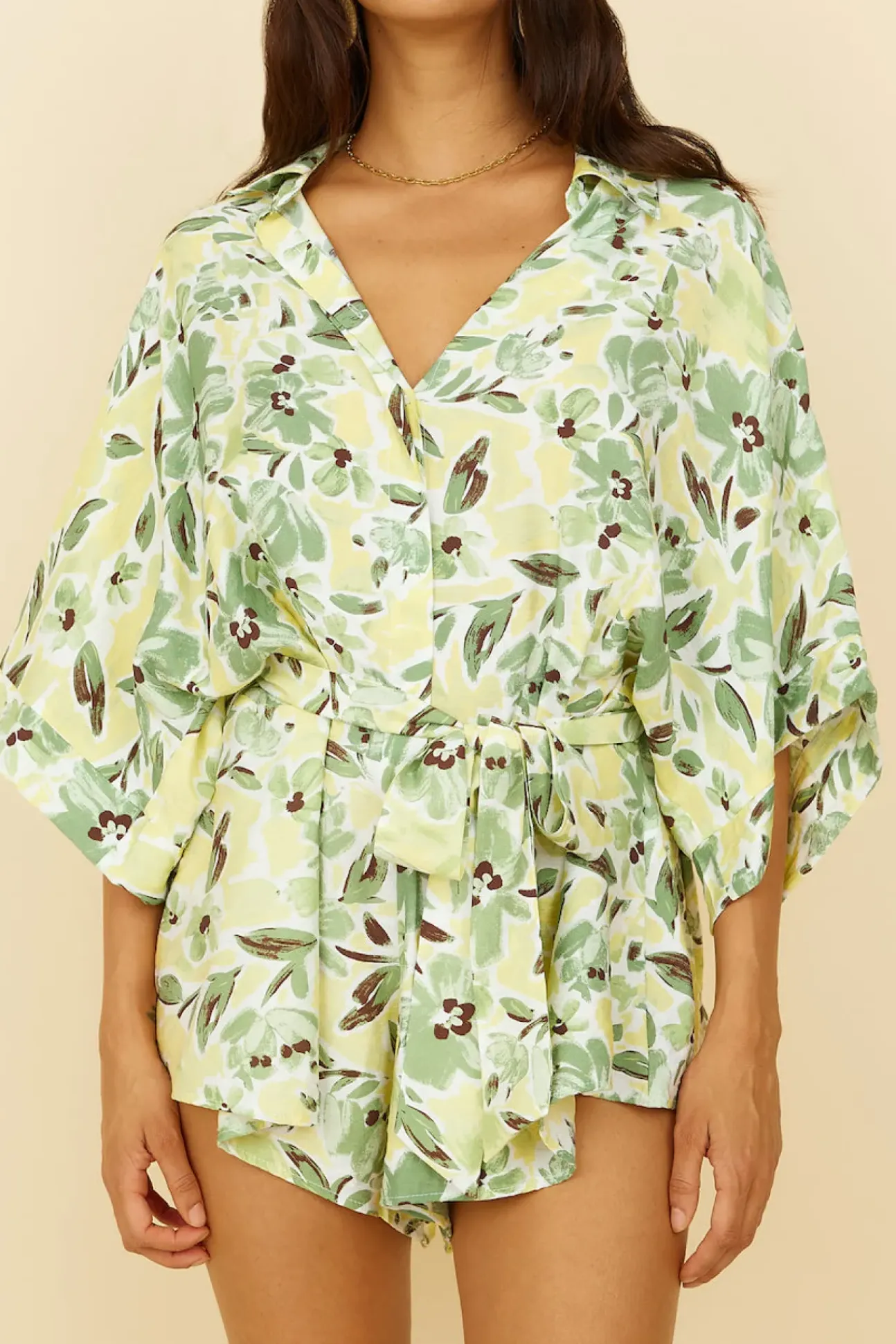 See The Good Romper Green